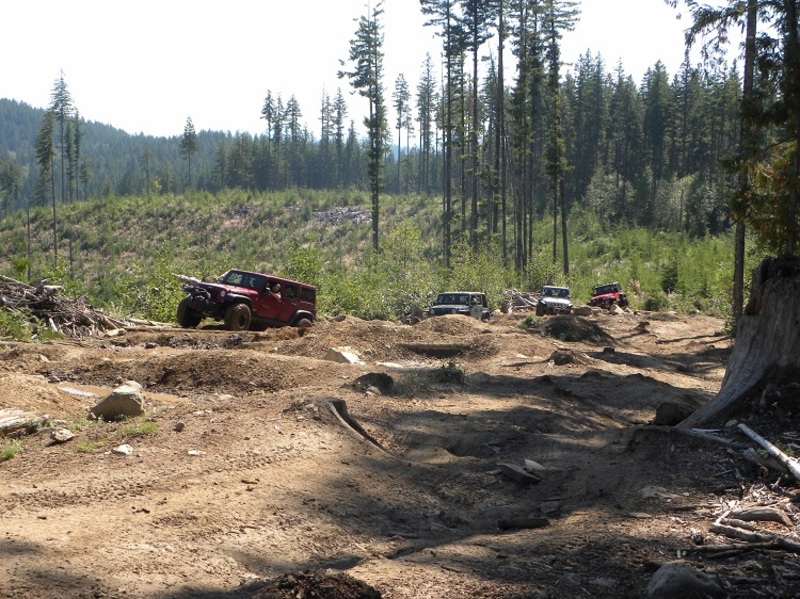 Elbe Hills OHV MiniWild Trails Offroad