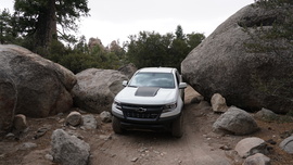 3N07A - The Squeeze - Big Bear Lake, California