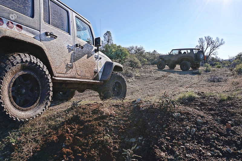 Knoxville Devilhead Road Trails Offroad